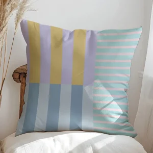 Aoyatex 100% Polyester Customized Design Printed Cushion Square Soft Home Decor